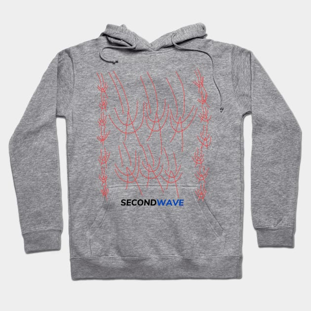 Second Wave 28 Hoodie by Second Wave Apparel